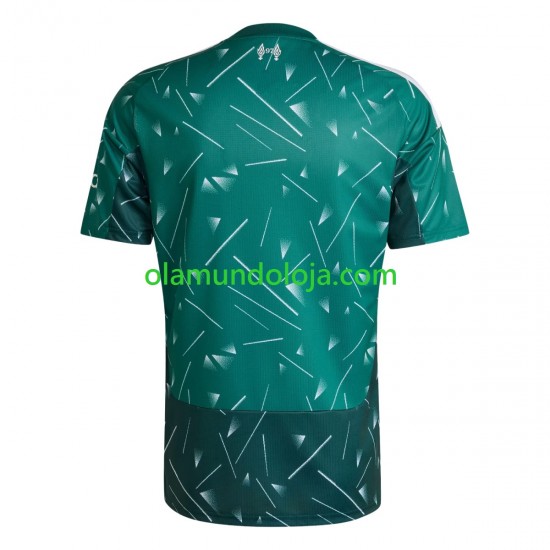 Camisola Liverpool Guarda-redes Homem Equipamento Primeiro 2026-2027 Manga Curta
